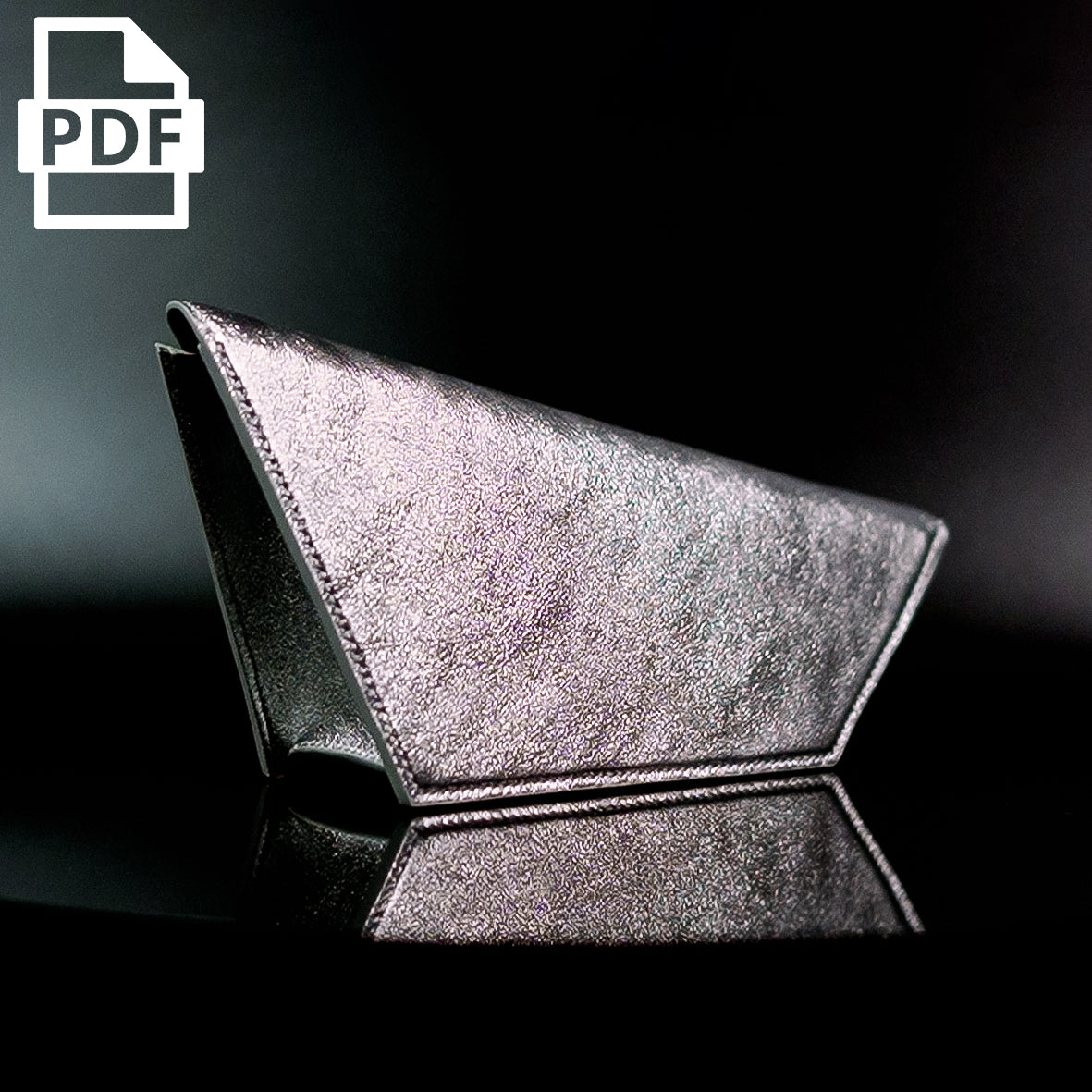 Silver Fish Clutch Bag PDF Pattern