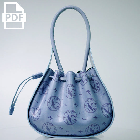 Blossom Bucket Bag PDF Pattern