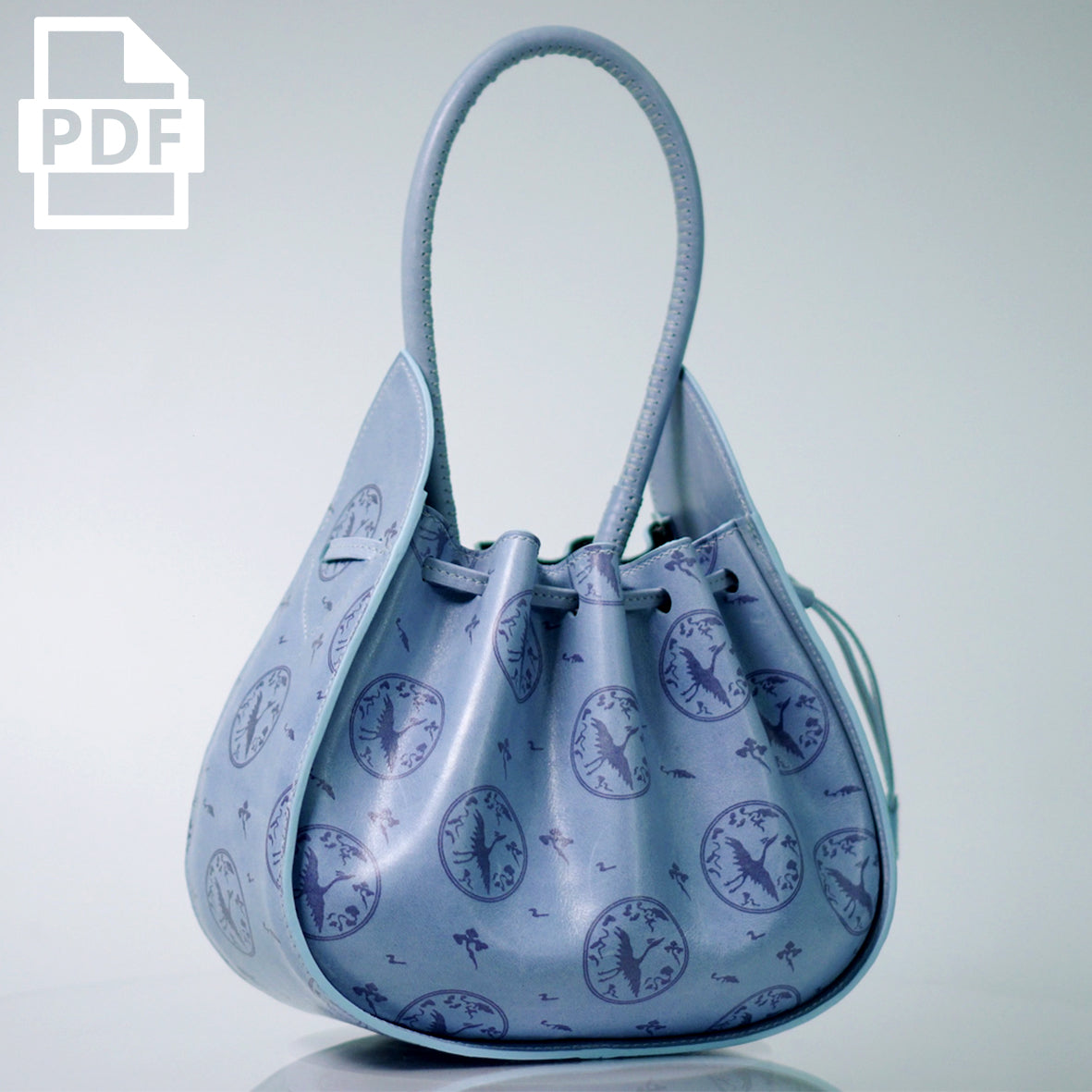 Blossom Bucket Bag PDF Pattern