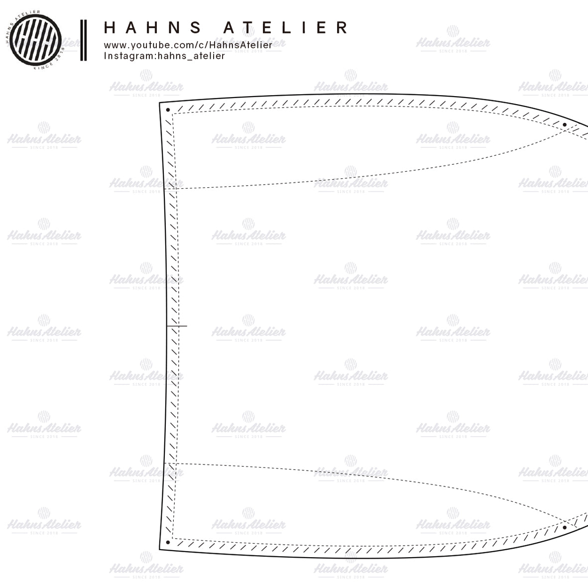 Lily Tumbler Carrier Bag + Card wallet PDF Pattern