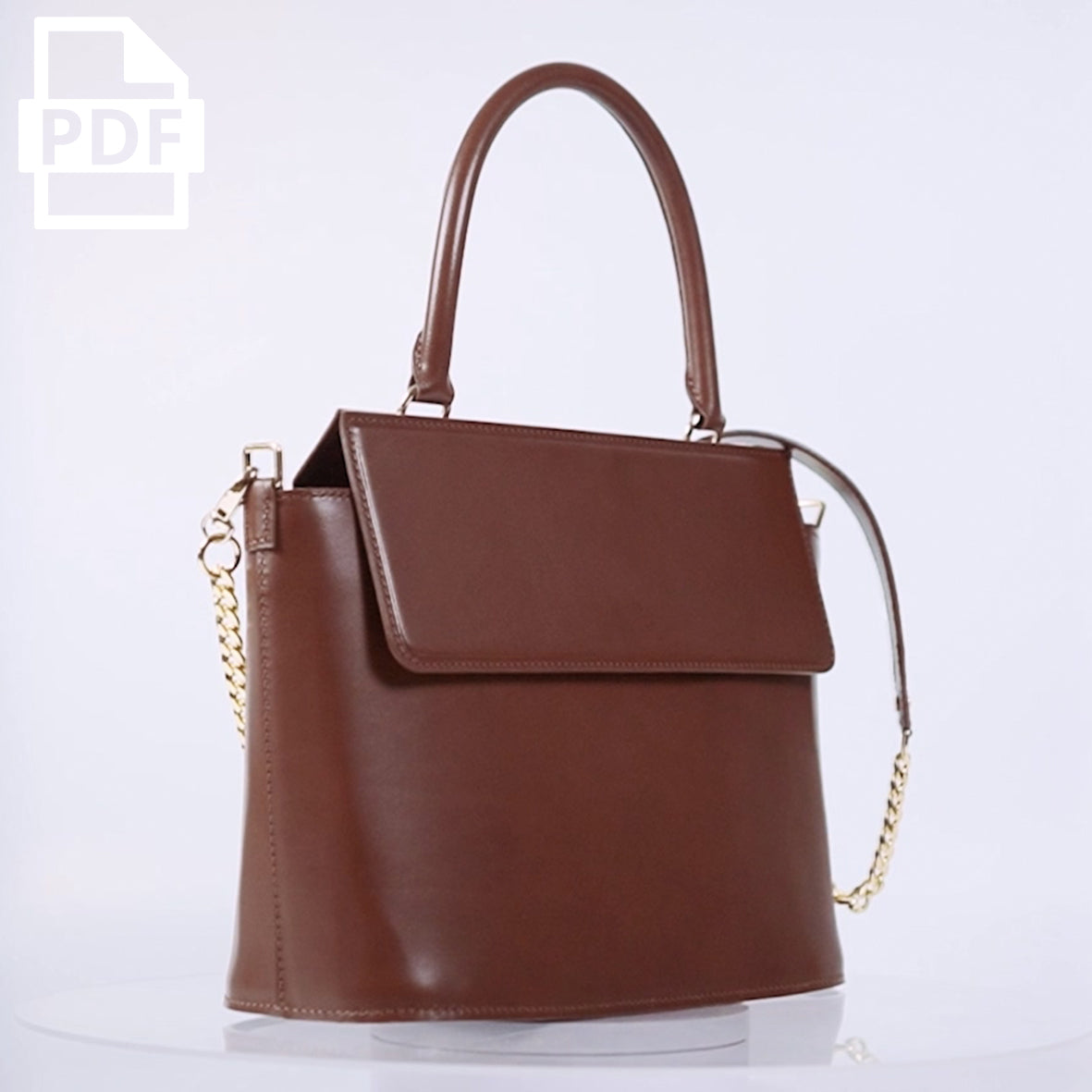 Retro Handbag PDF Pattern