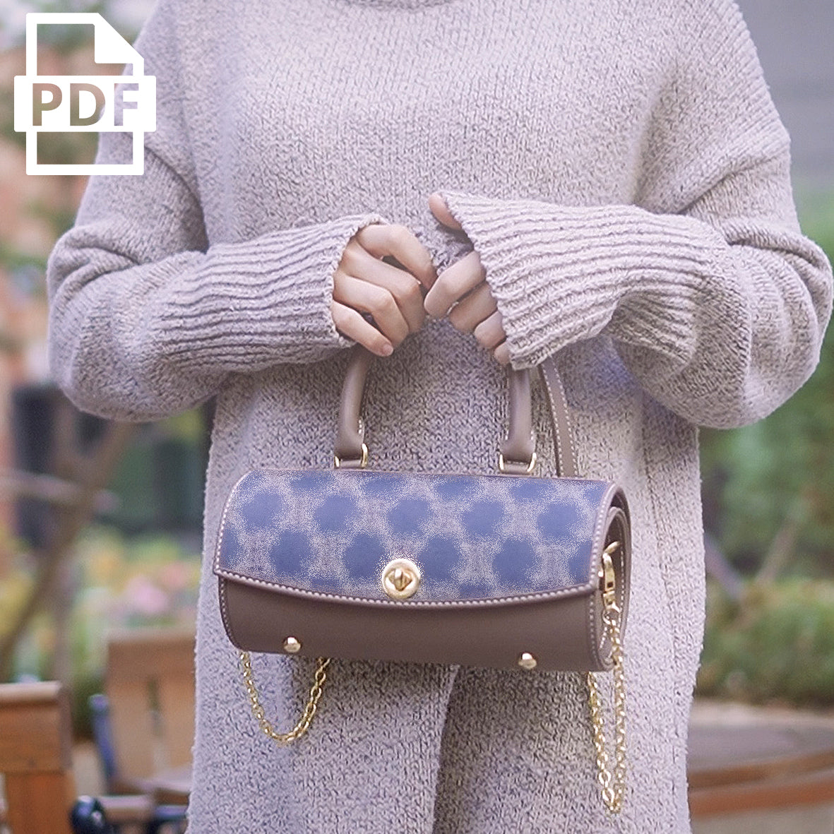 Sienna Handbag PDF Pattern