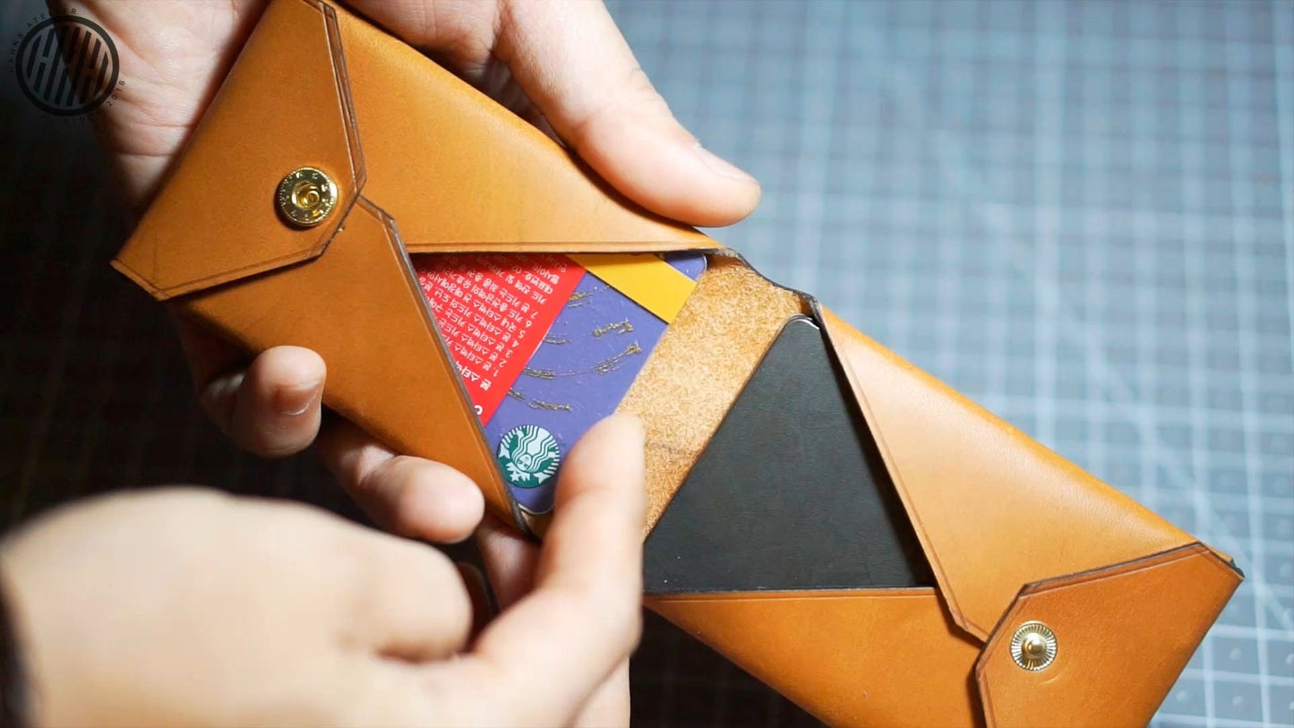 Easy Card Holder PDF Pattern