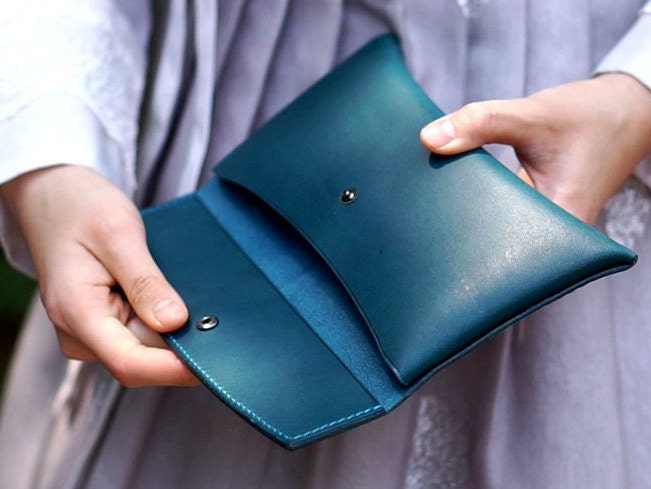Curved Clutch Bag PDF Pattern