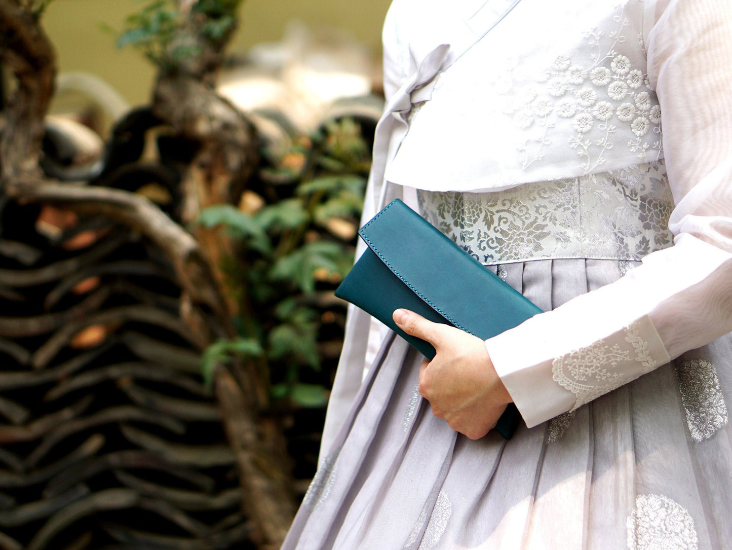 Curved Clutch Bag PDF Pattern