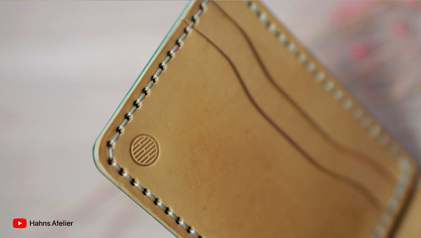 Coin Bi-fold Wallet PDF Pattern
