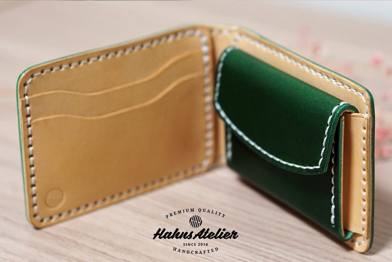 Coin Bi-fold Wallet PDF Pattern
