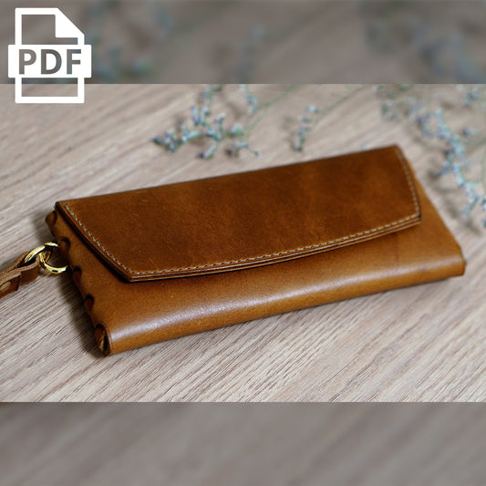 Interlocked Wallet PDF Pattern