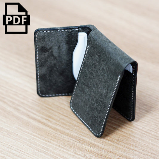 Tri-fold Card Wallet PDF Pattern