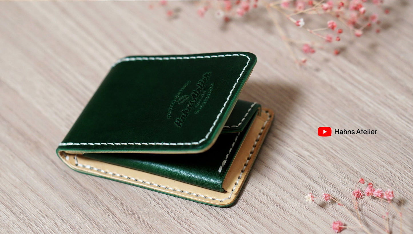 Coin Bi-fold Wallet PDF Pattern