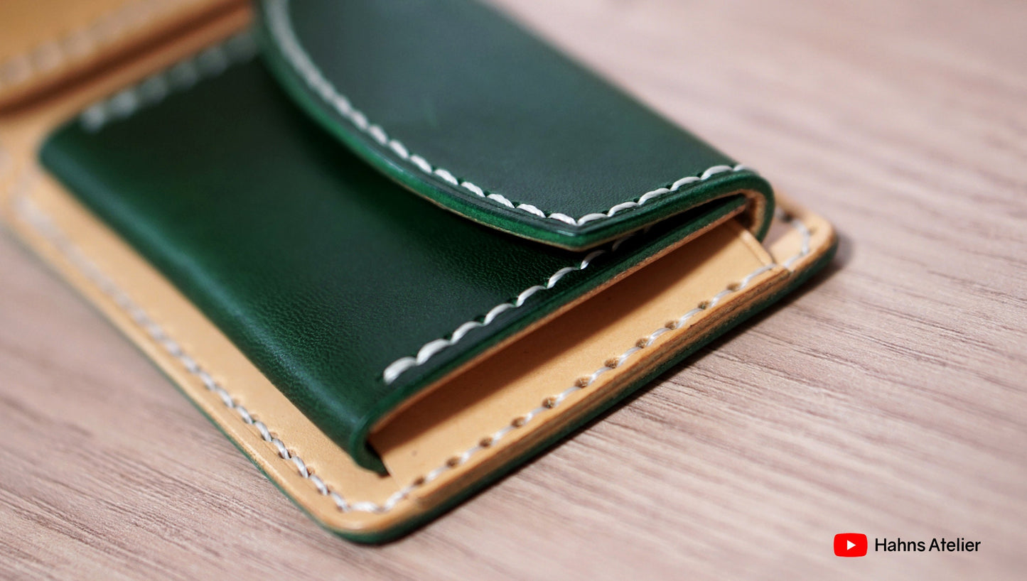 Coin Bi-fold Wallet PDF Pattern