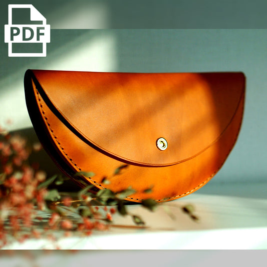 Half-moon Clutch Bag PDF Pattern