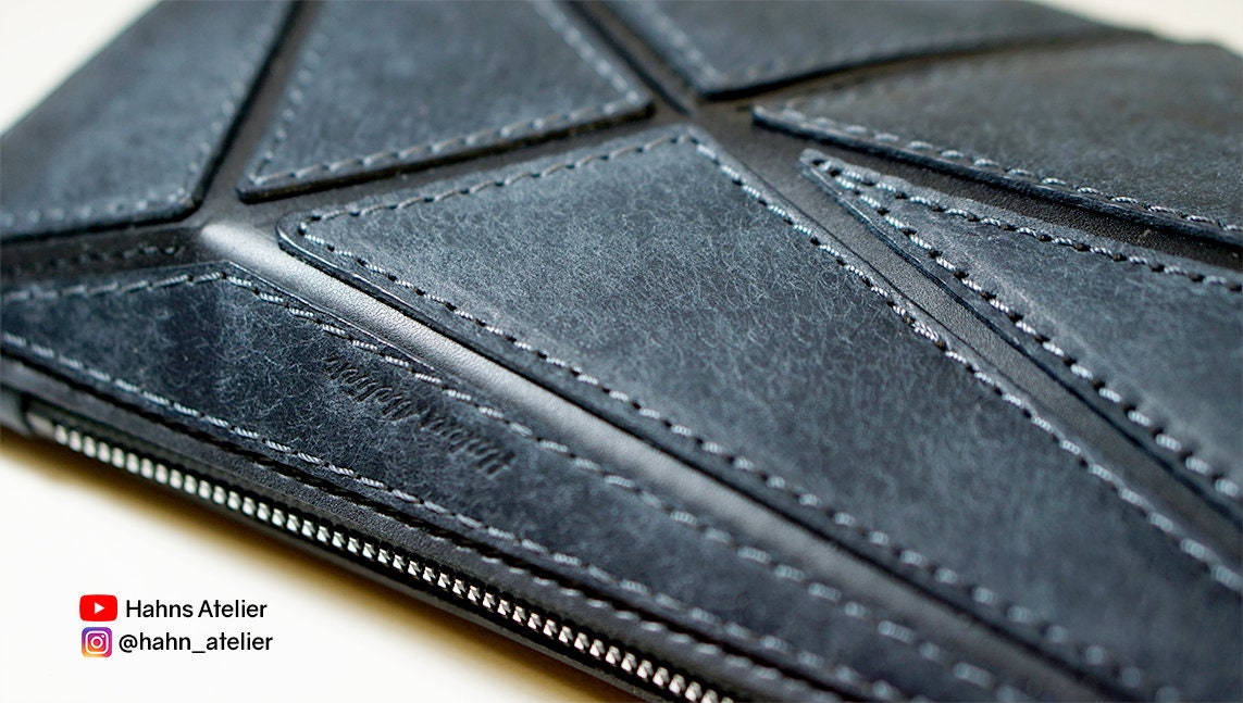 Cubic Clutch Bag PDF Pattern