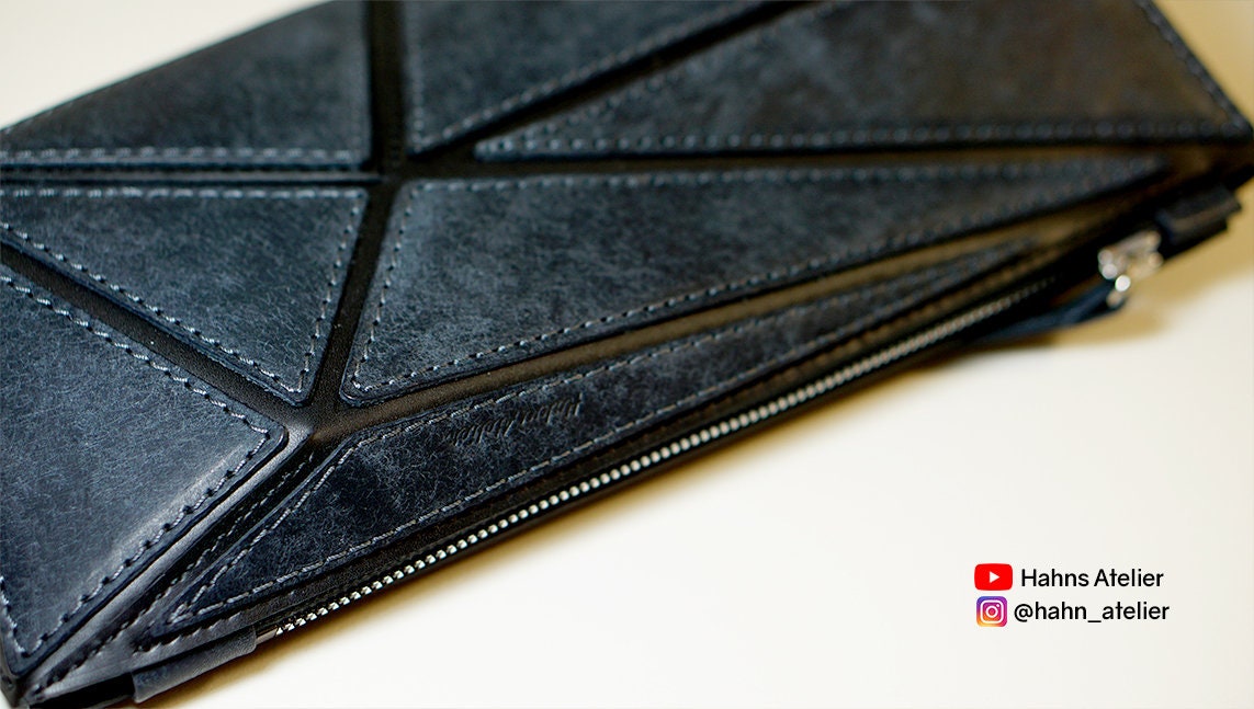 Cubic Clutch Bag PDF Pattern
