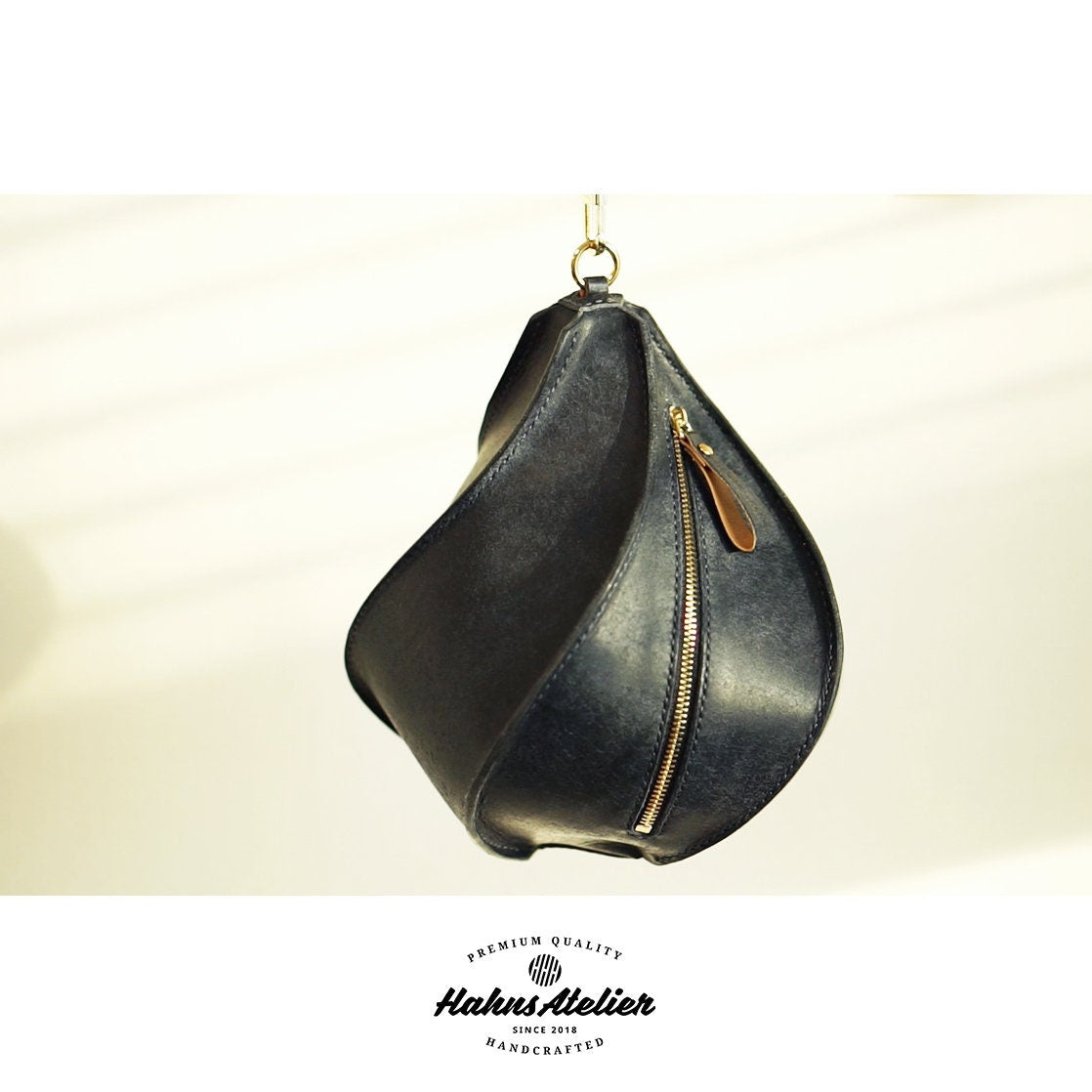 Twist Cone Bag PDF Pattern