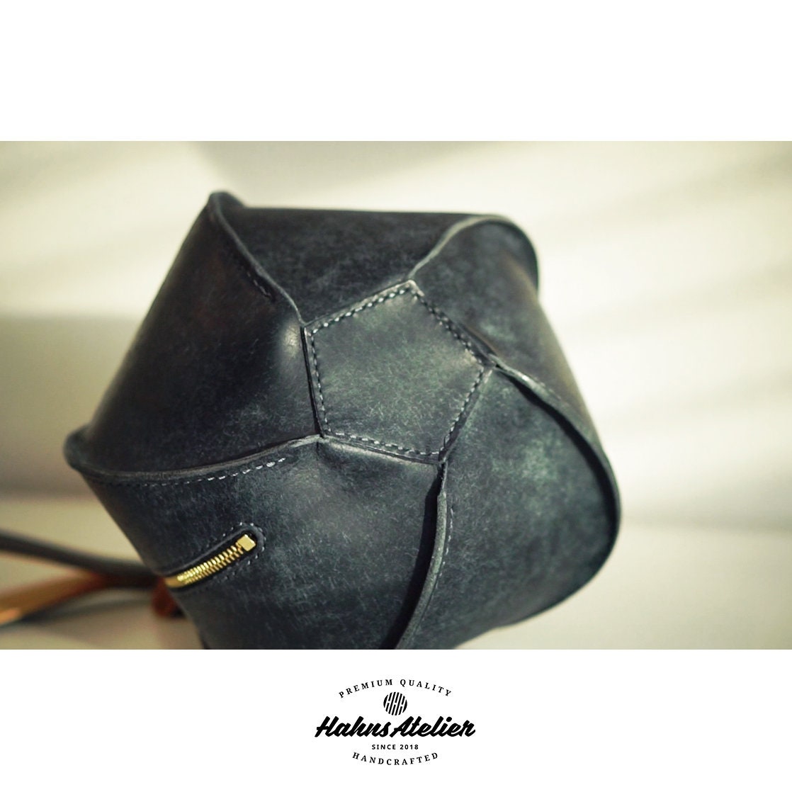 Twist Cone Bag PDF Pattern