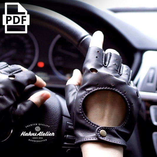Driving Gloves PDF Pattern