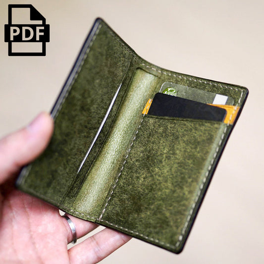 Slim Card Holder PDF Pattern