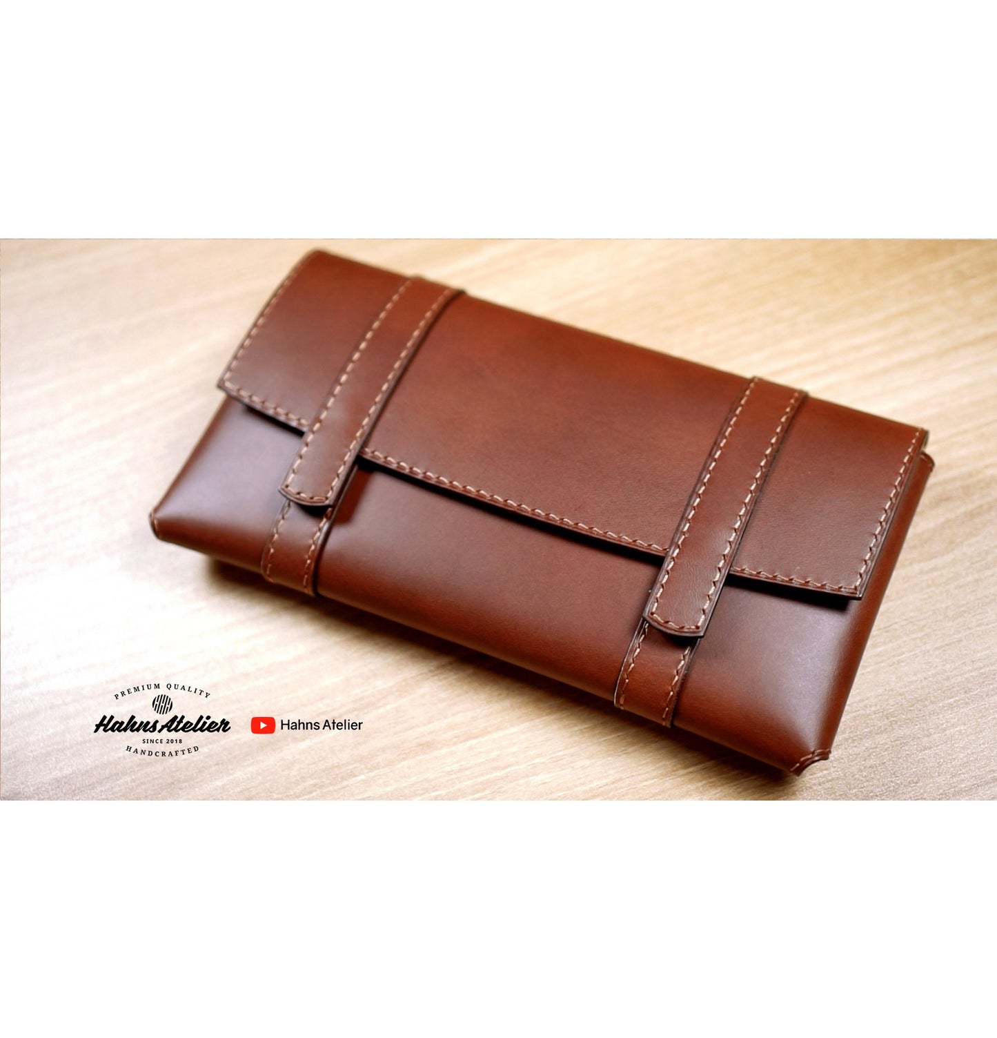 Simple Button Clutch Bag PDF pattern
