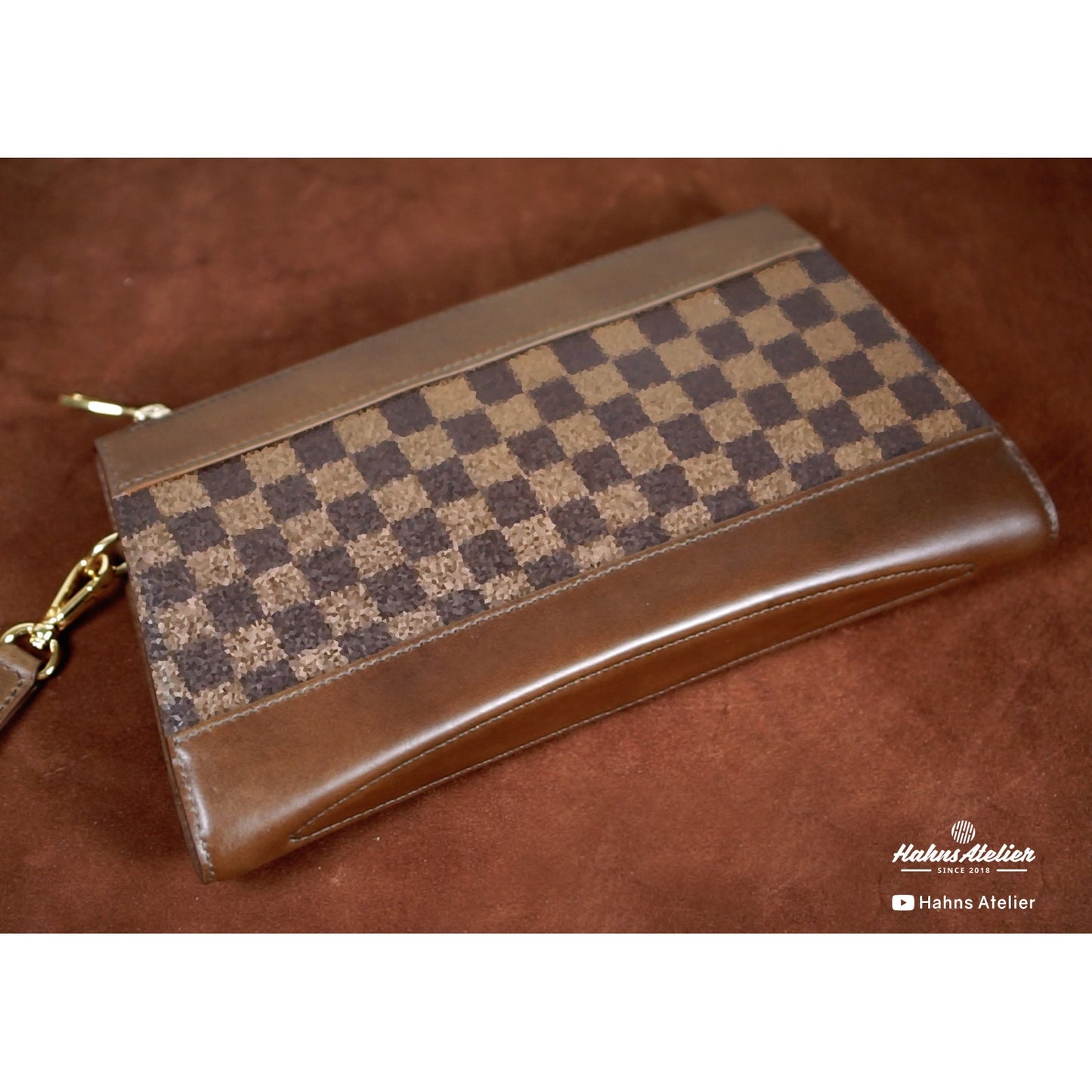 Arch Clutch Bag PDF Pattern