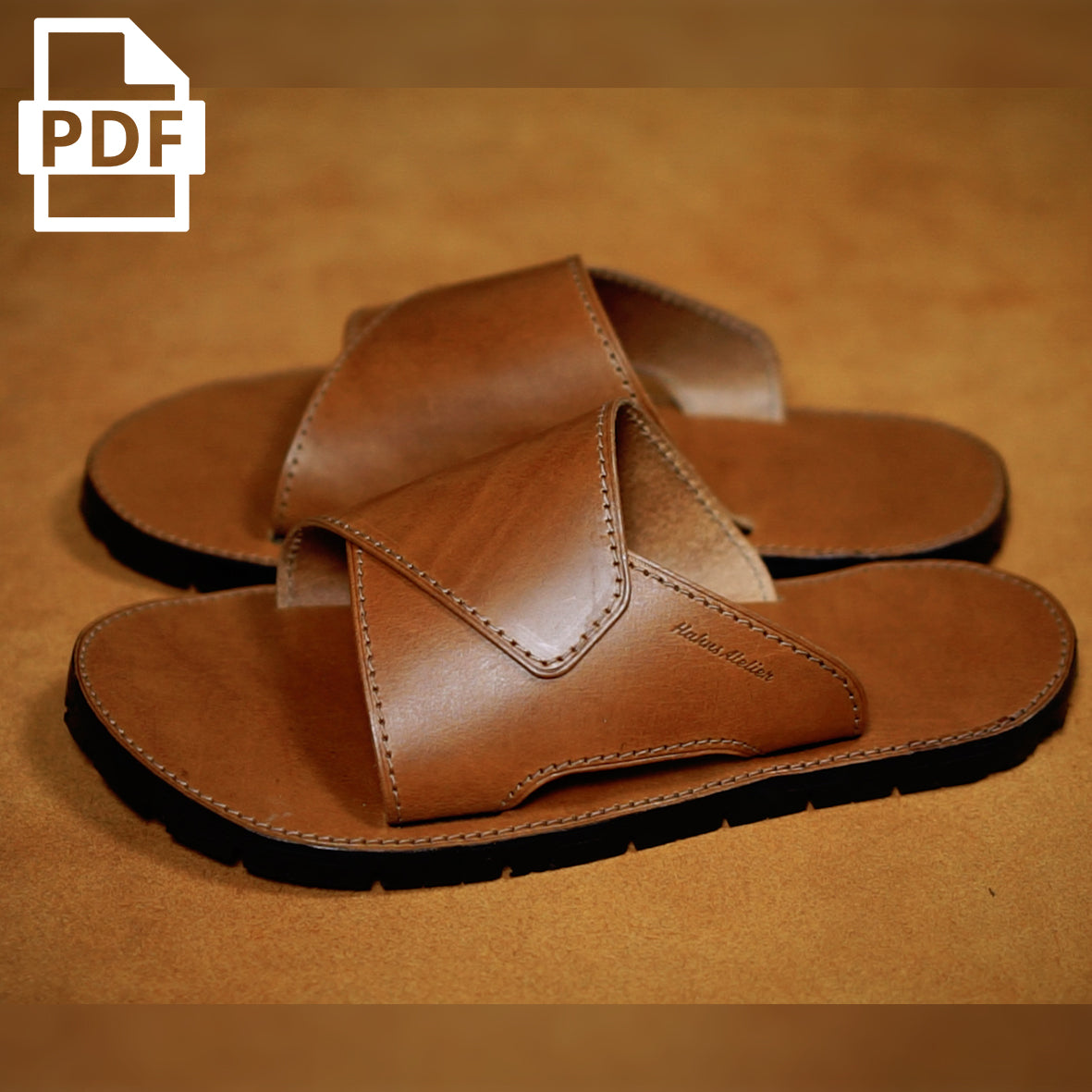 Sandals PDF pattern