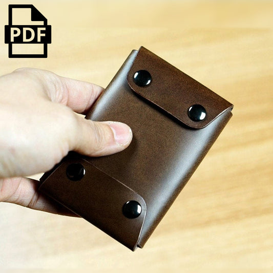 Silmple Card Wallet PDF Pattern