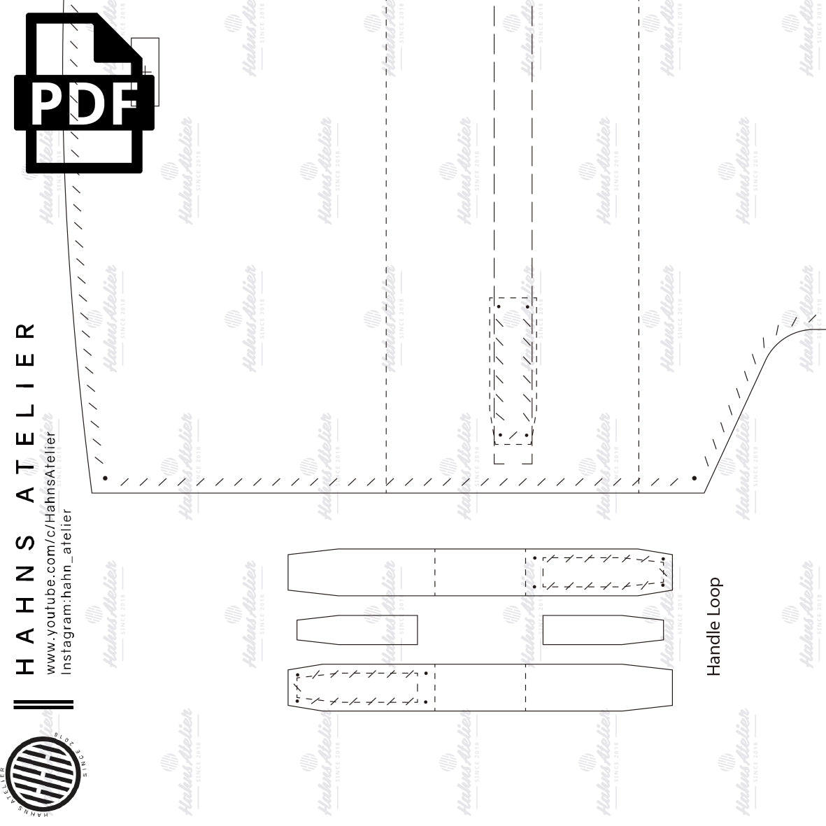 Pocket Bag PDF Pattern