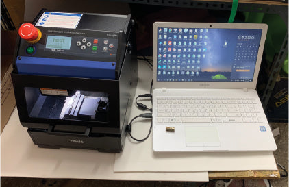 Embossing Die Engraving Machine, IMP-C1