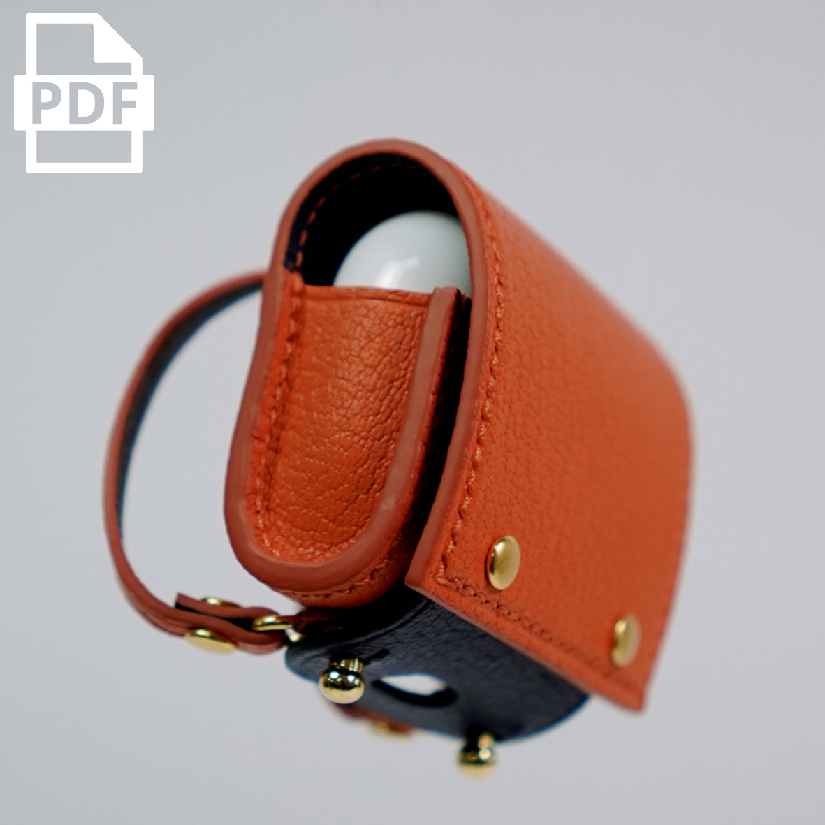 Randoseru Airpods Case PDF Pattern