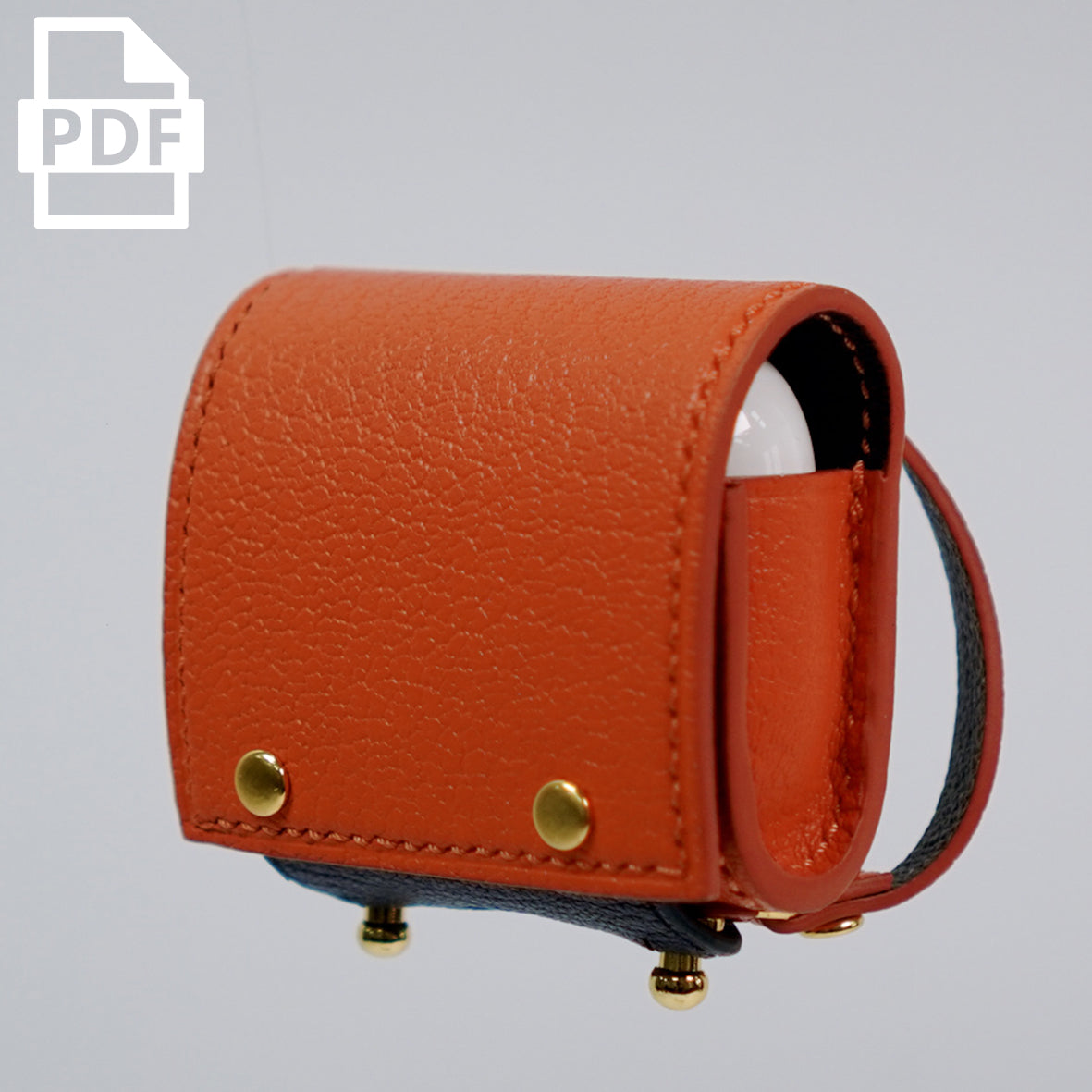 Randoseru Airpods Case PDF Pattern HAHNS ATELIER randoseru-airpods-case-pdf-pattern-hahns-atelier