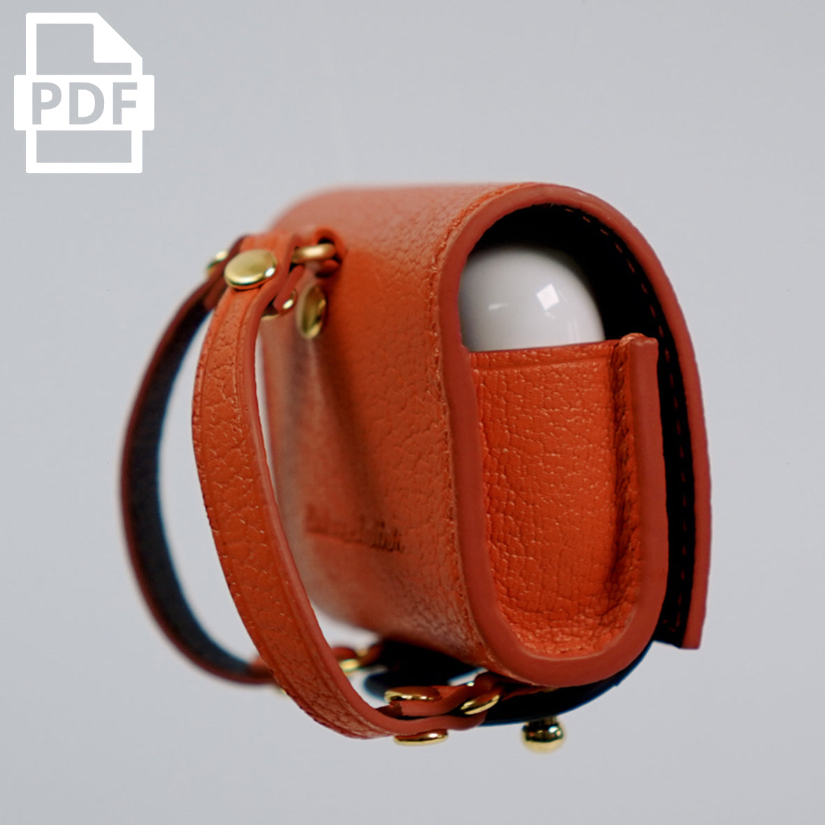Randoseru Airpods Case PDF Pattern