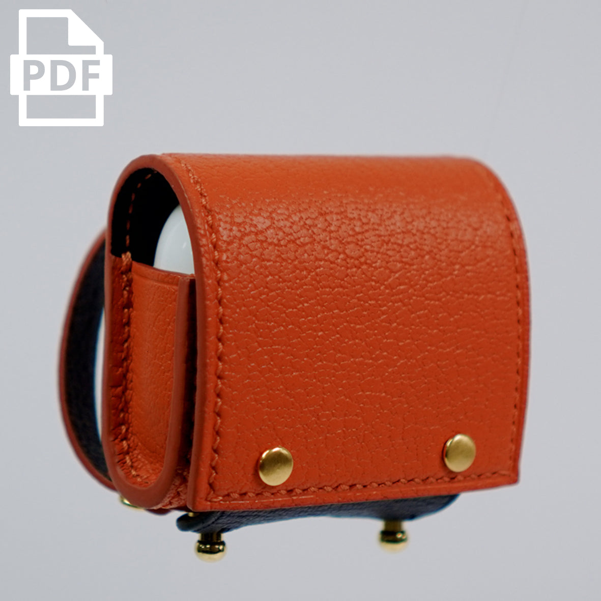 Randoseru Airpods Case PDF Pattern