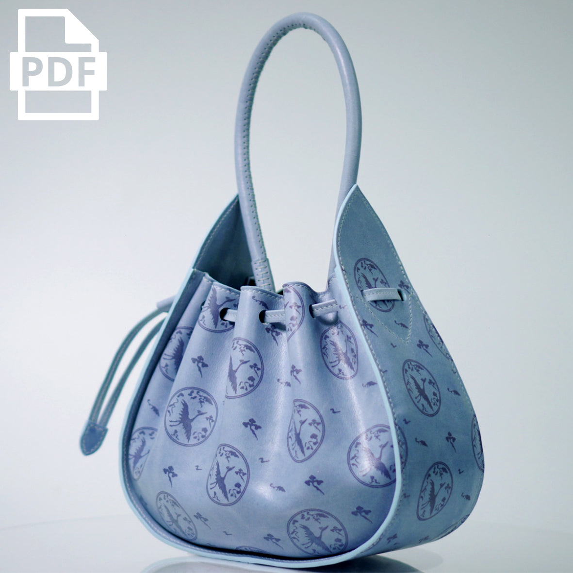 Blossom Bucket Bag PDF Pattern
