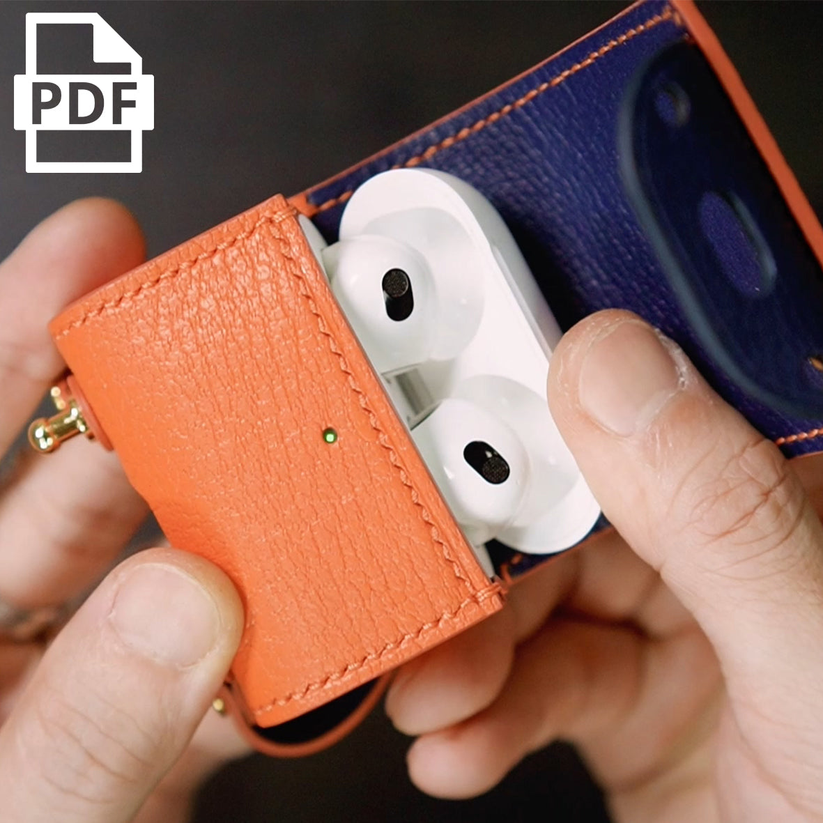 Randoseru Airpods Case PDF Pattern