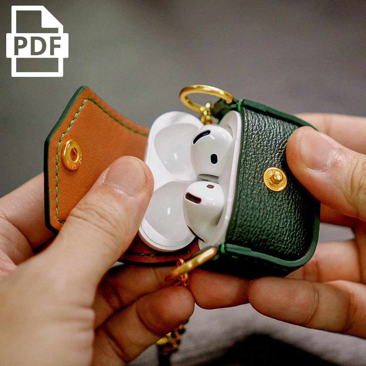 Airpods Gen 4 Case PDF Pattern