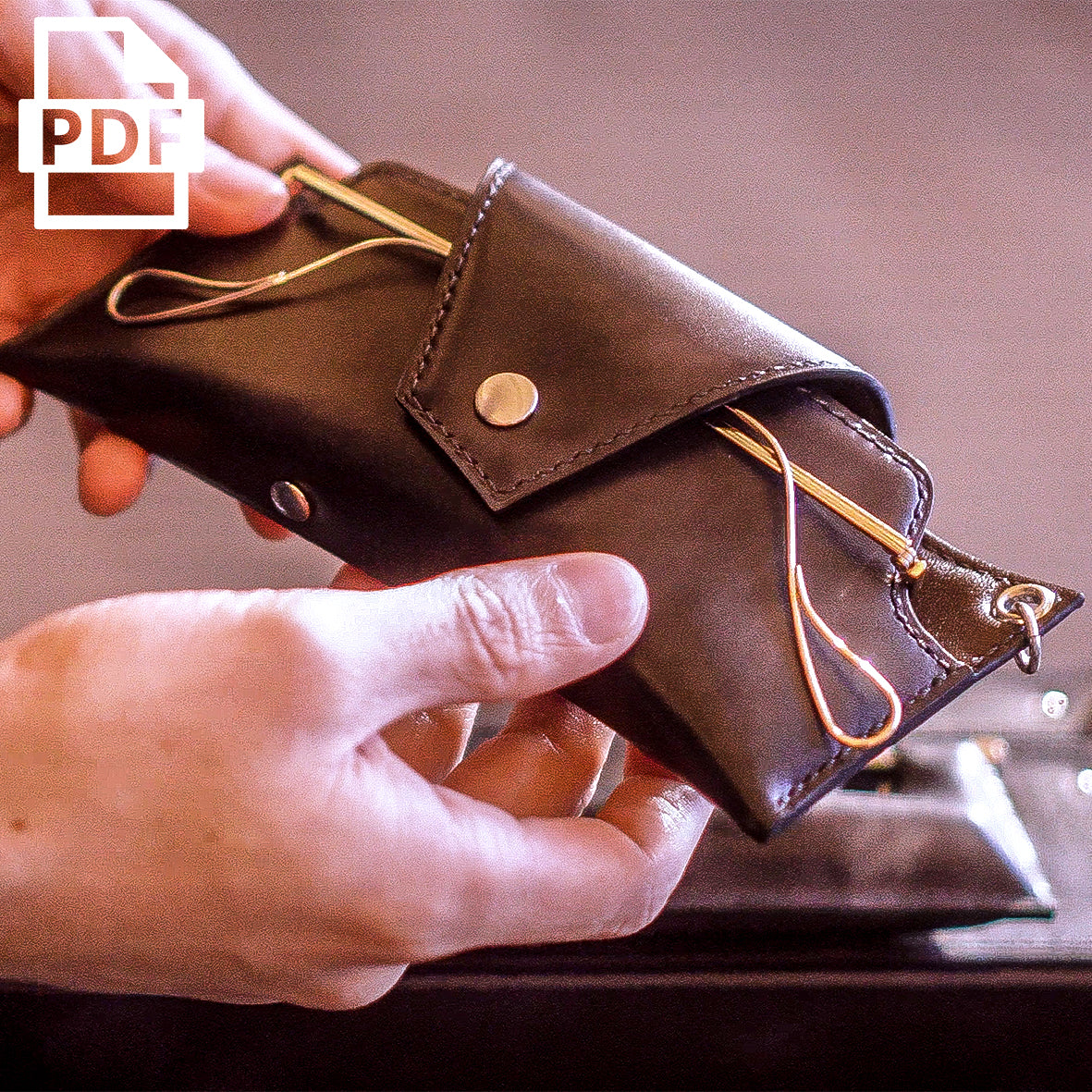 Glasses Holder PDF Pattern