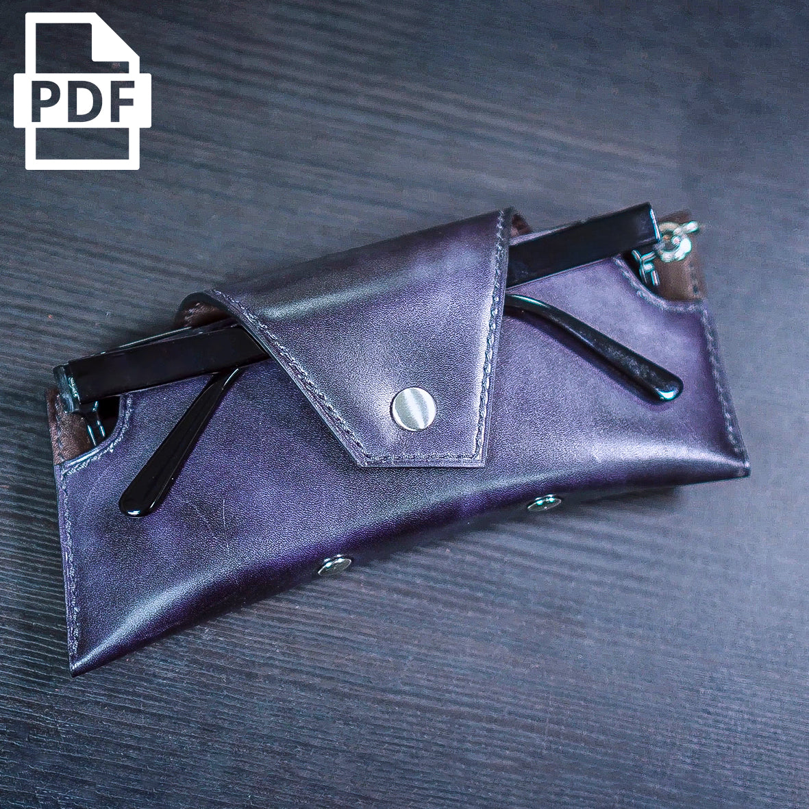 Glasses Holder PDF Pattern