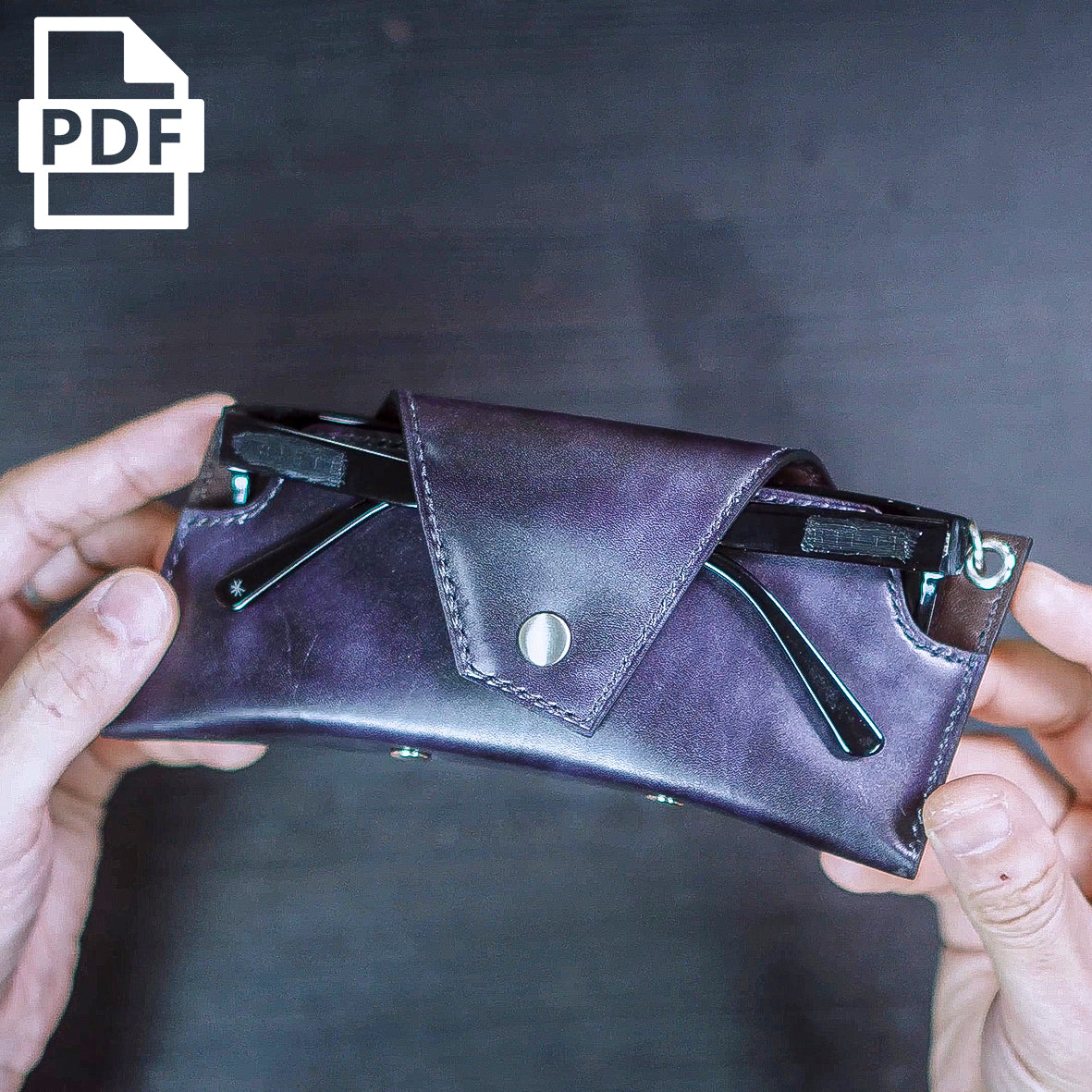 Glasses Holder PDF Pattern