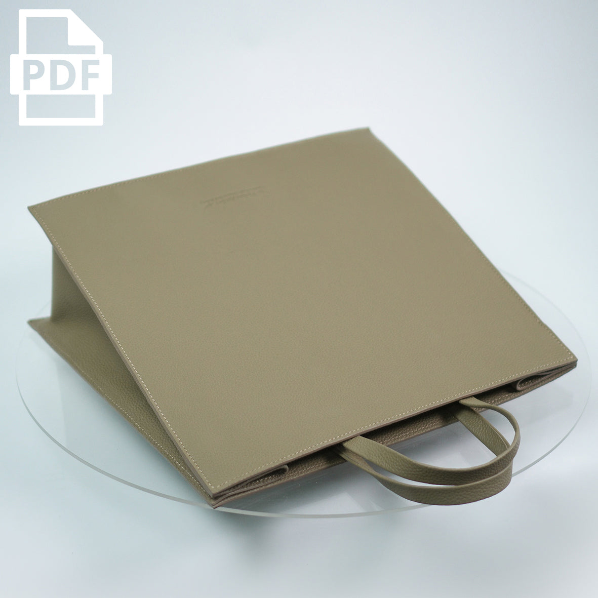 Brief Tote Bag PDF Pattern
