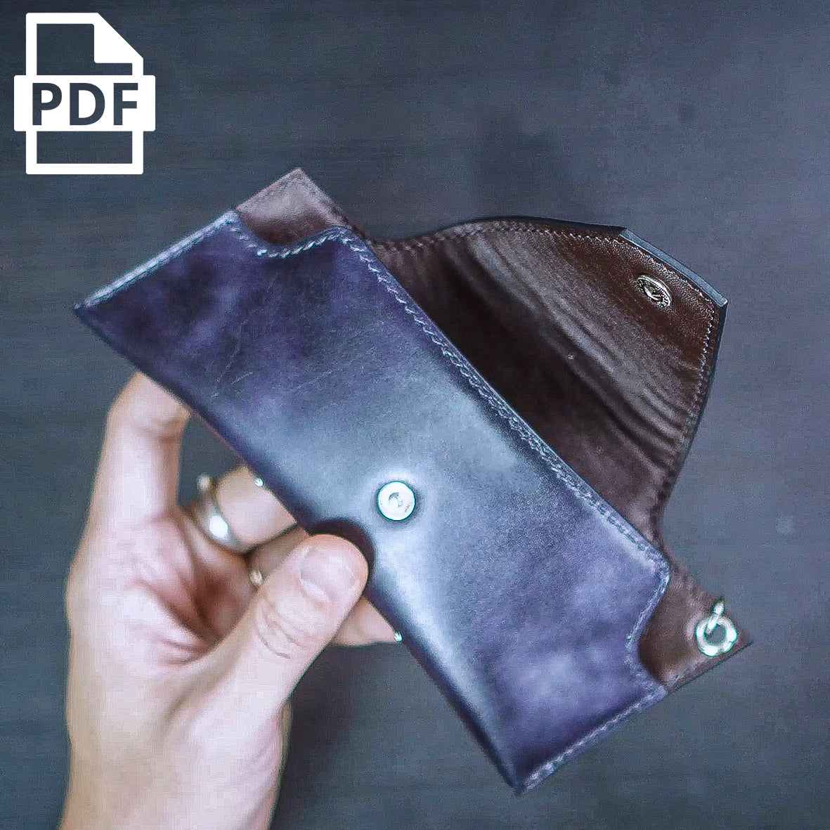 Glasses Holder PDF Pattern