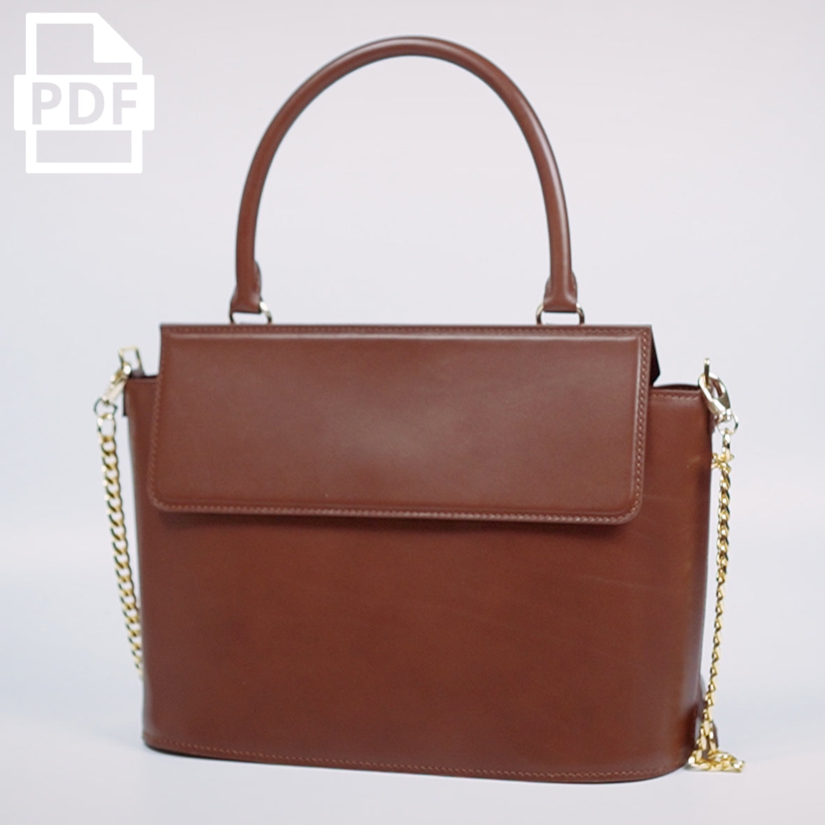 Retro Handbag PDF Pattern