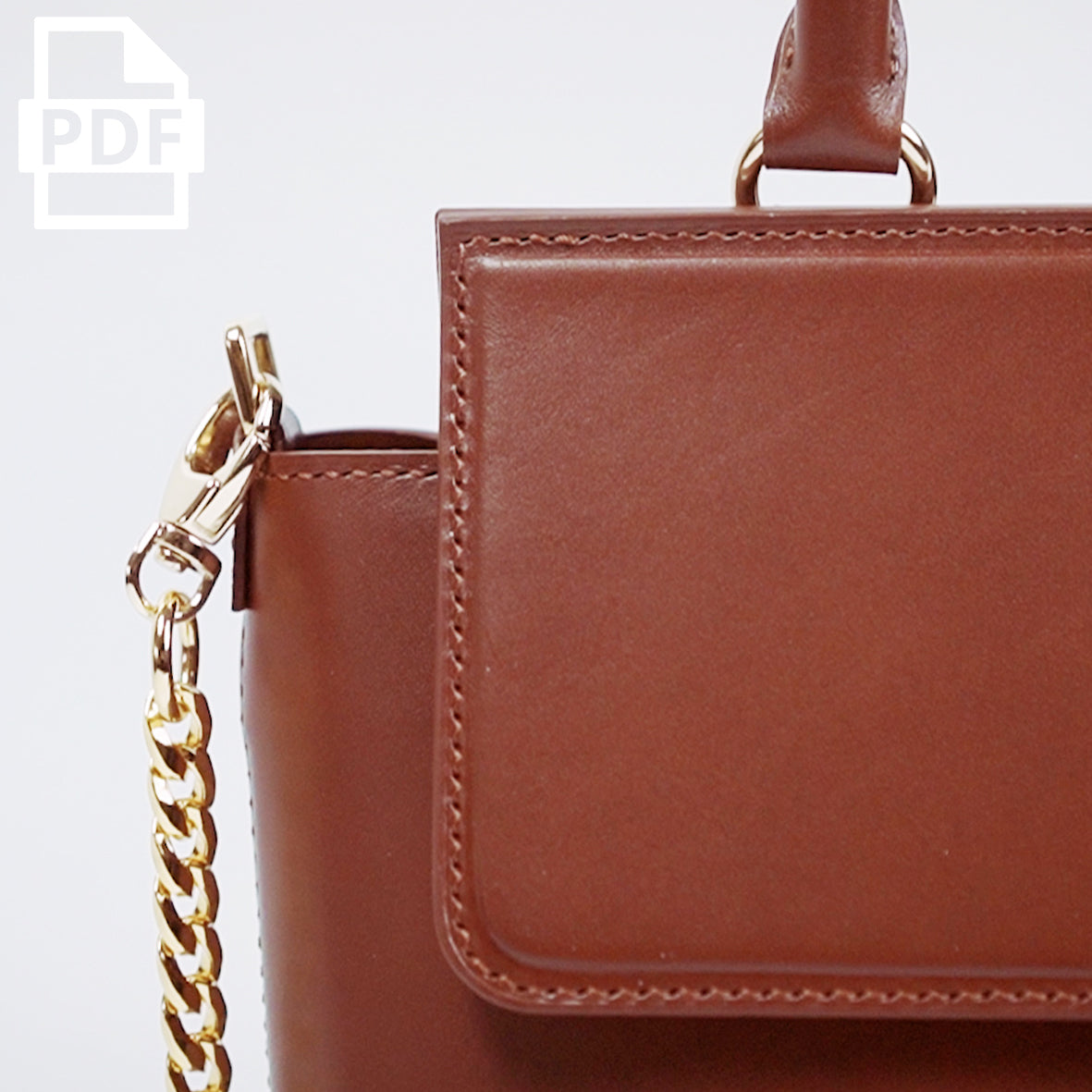 Retro Handbag PDF Pattern