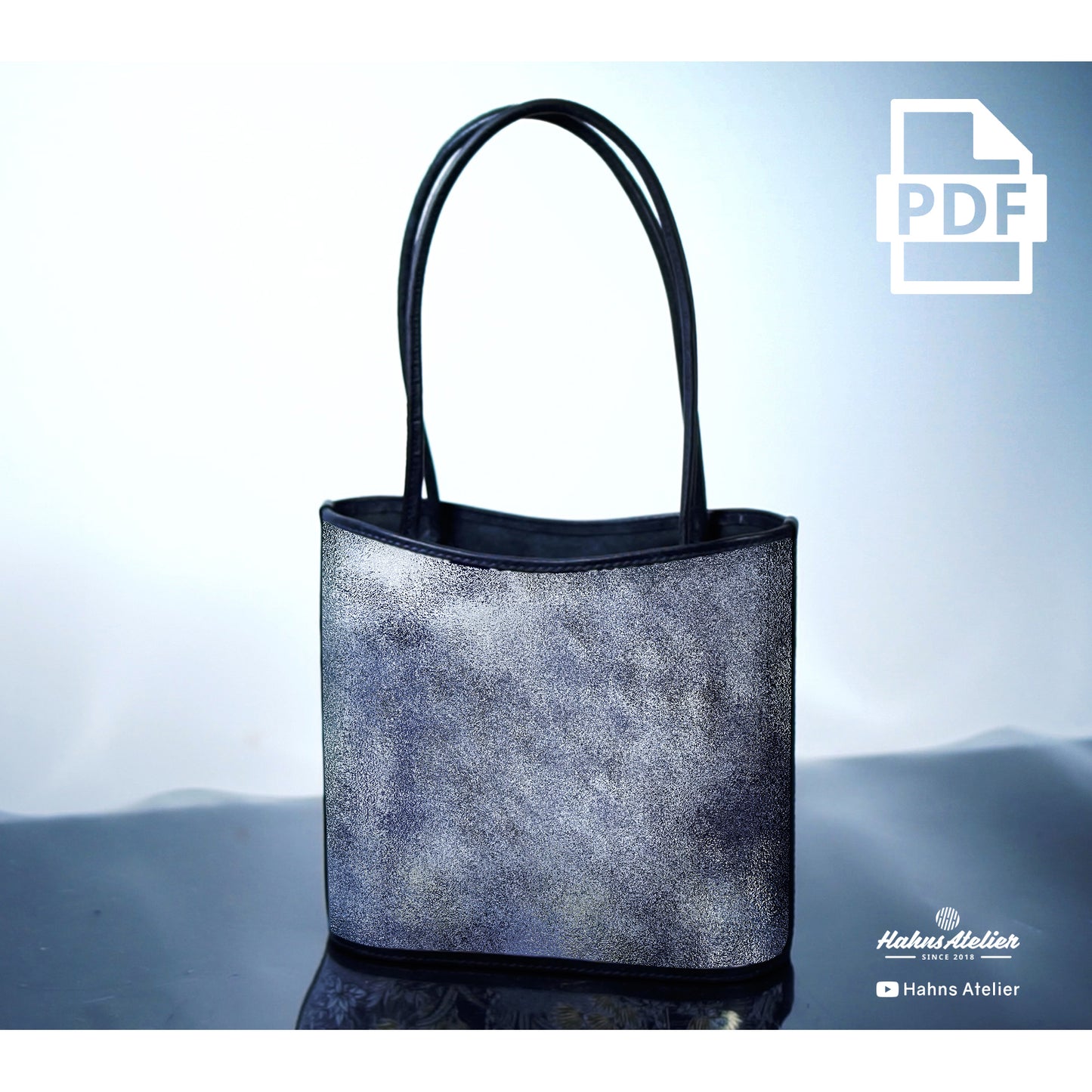 Flap Totebag PDF Pattern
