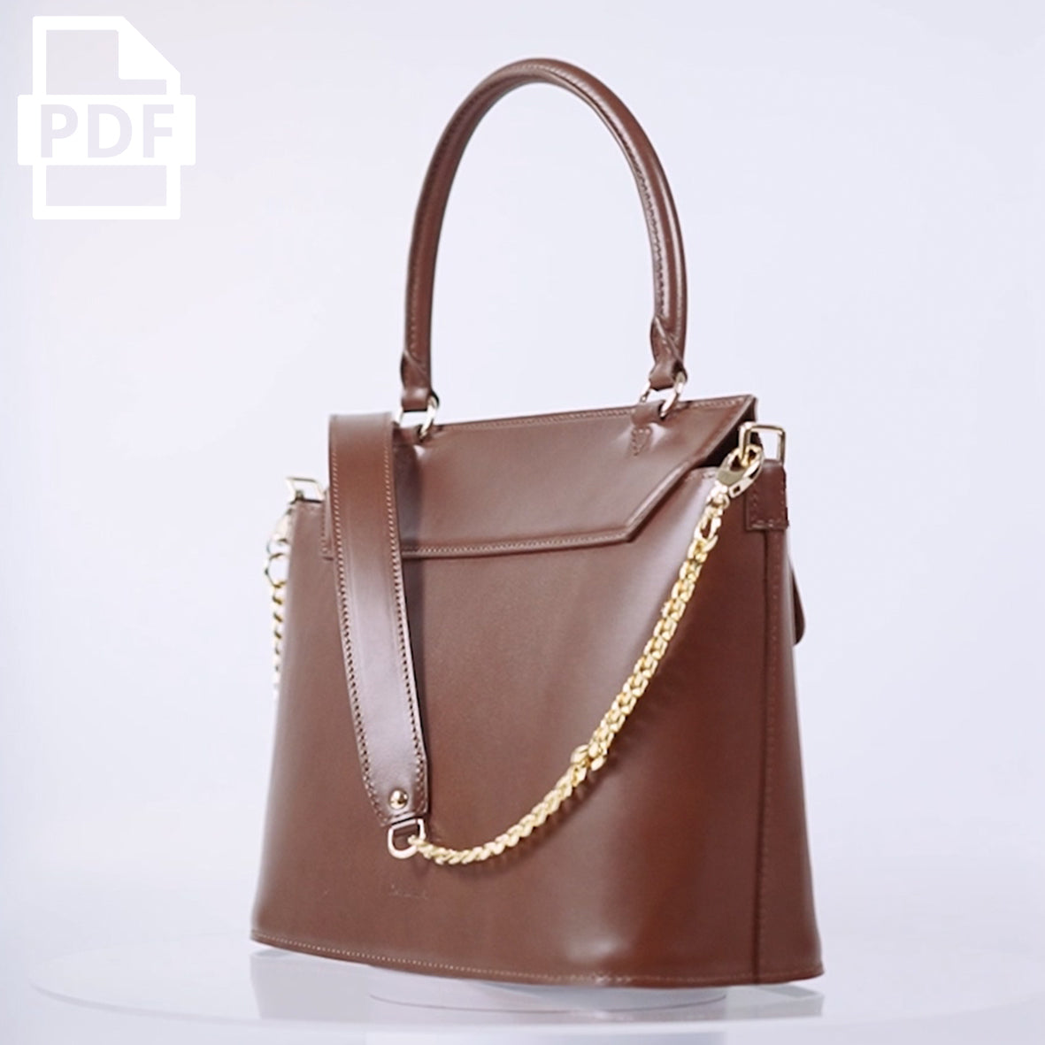 Retro Handbag PDF Pattern