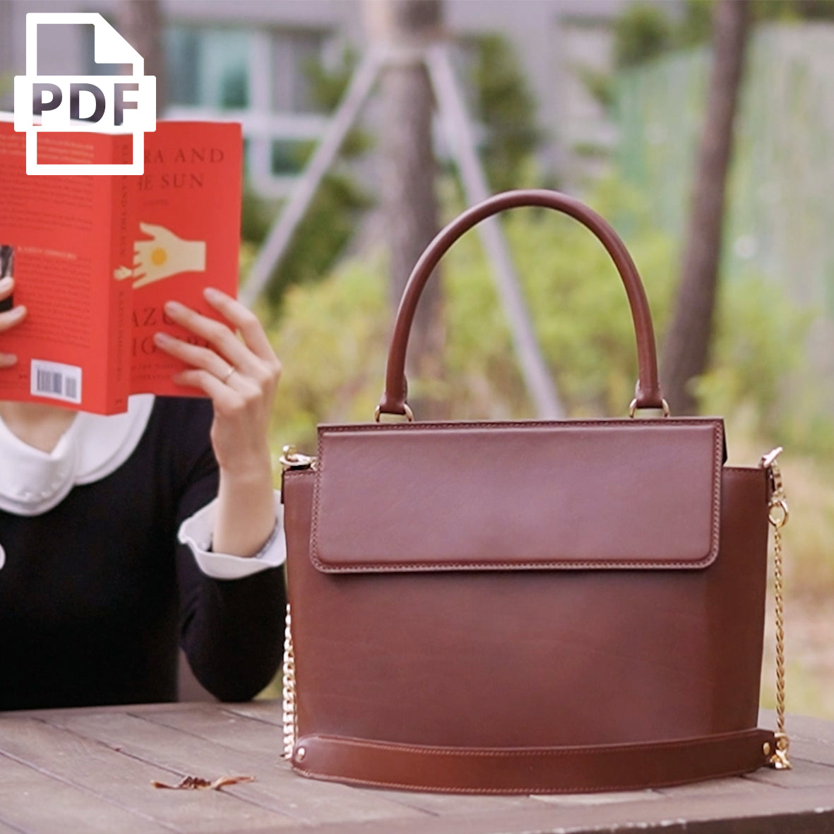 Retro Handbag PDF Pattern