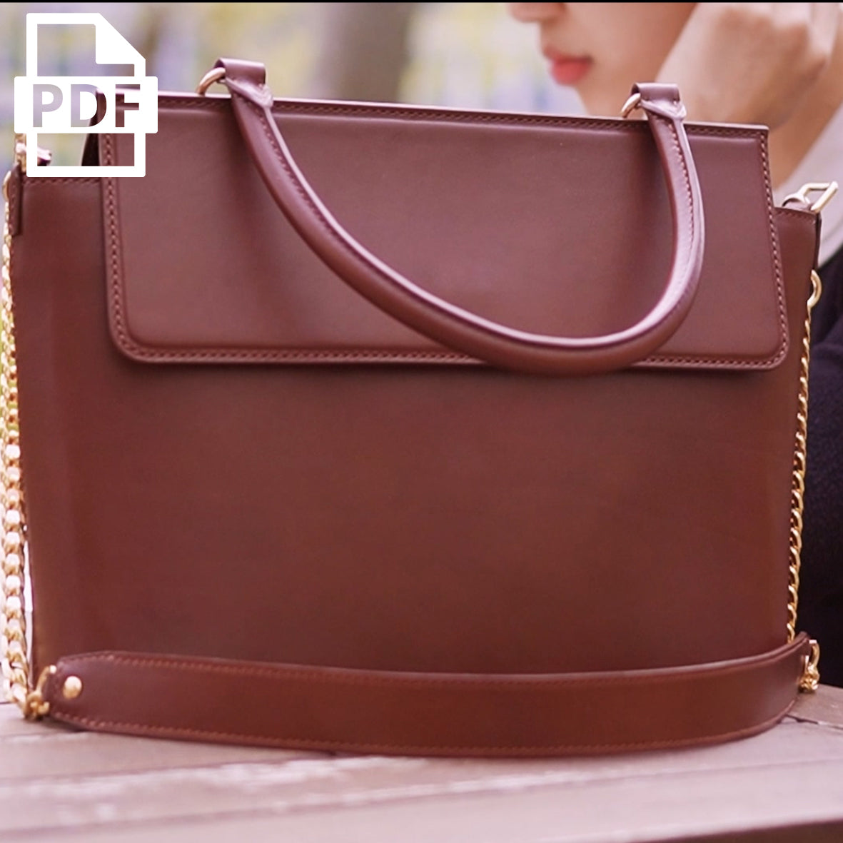Retro Handbag PDF Pattern