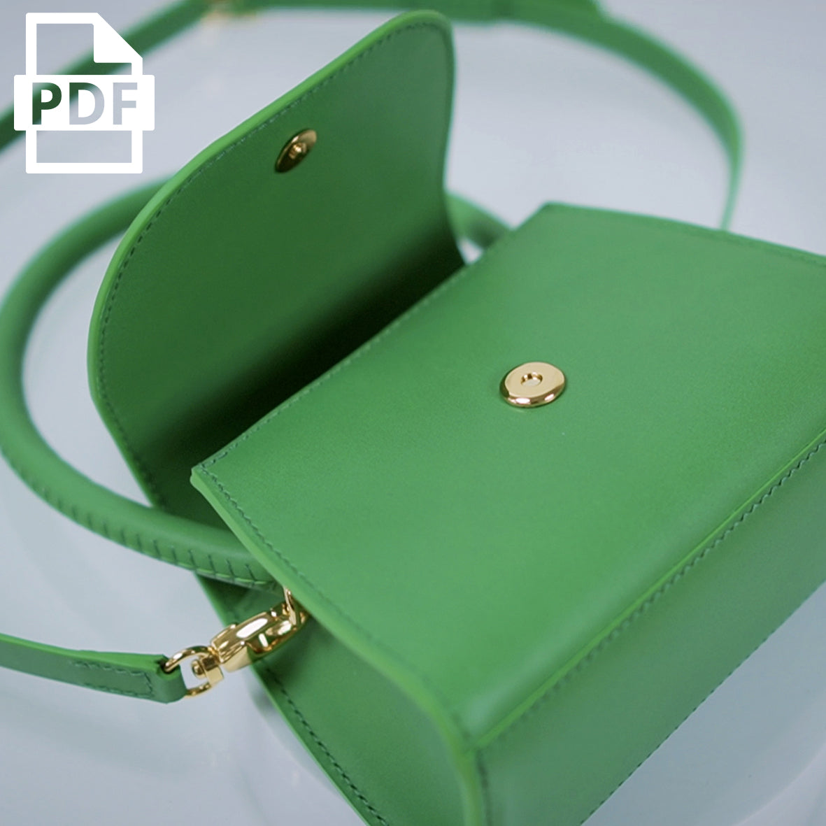 Tiffany HandBag PDF Pattern – HAHNS ATELIER