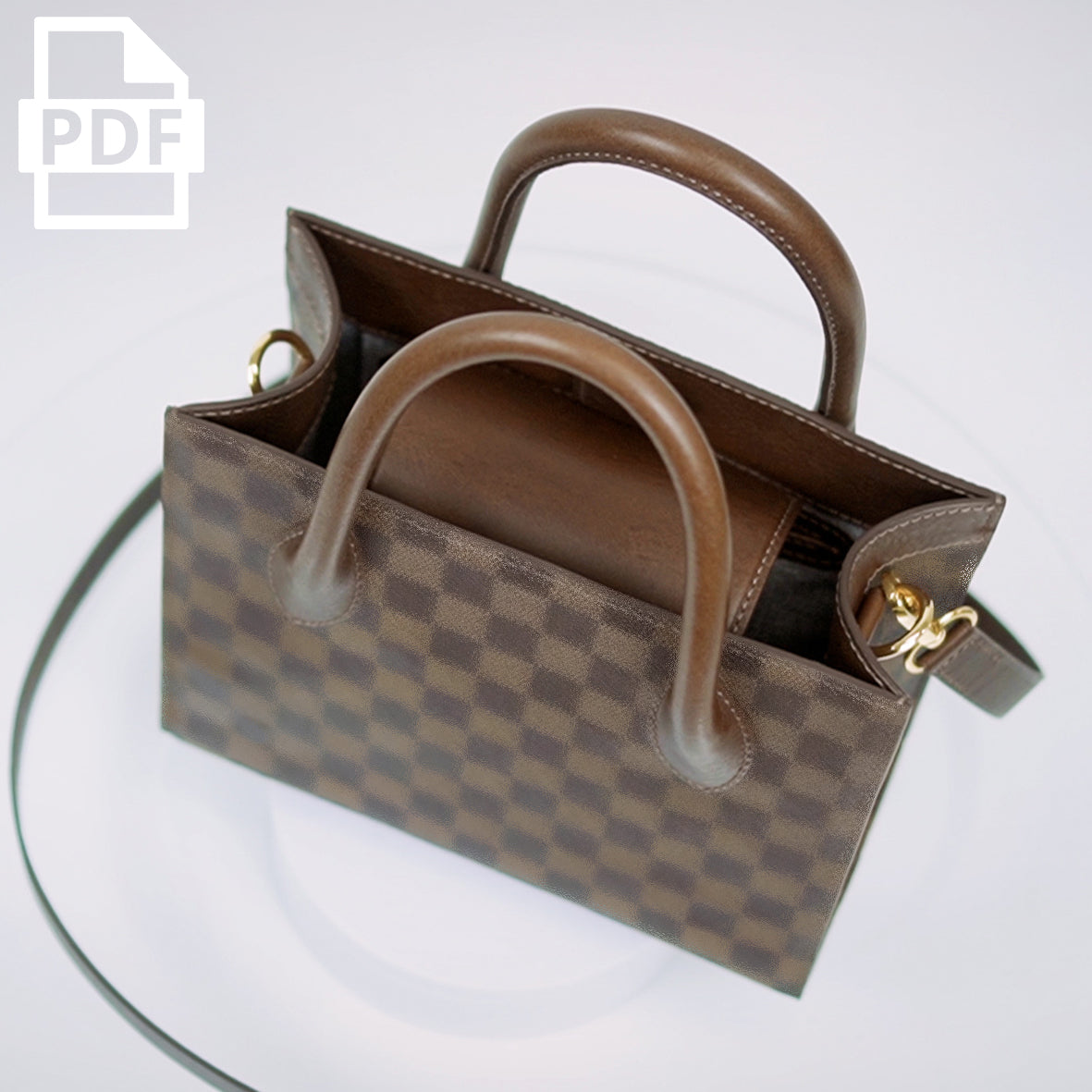 Tiffany HandBag PDF Pattern – HAHNS ATELIER