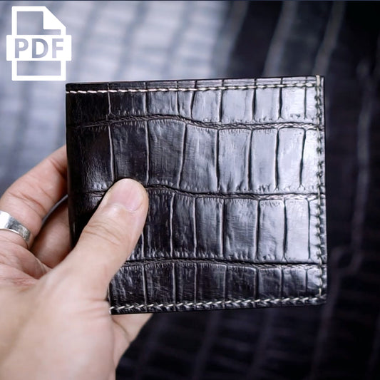 Bi-fold wallet PDF Pattern