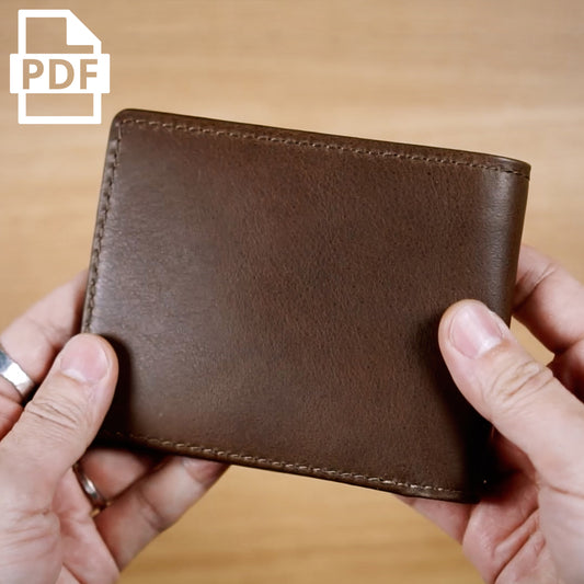 Classic Wallet PDF Pattern